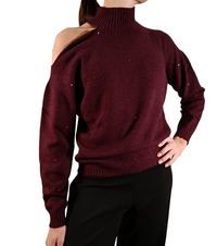 MAGLIA DONNA M/L 51085 Tellini S.r.l. Ingrosso Abbigliamento